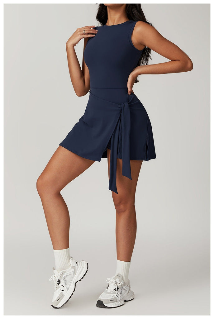 Elise Bow Skort Dress