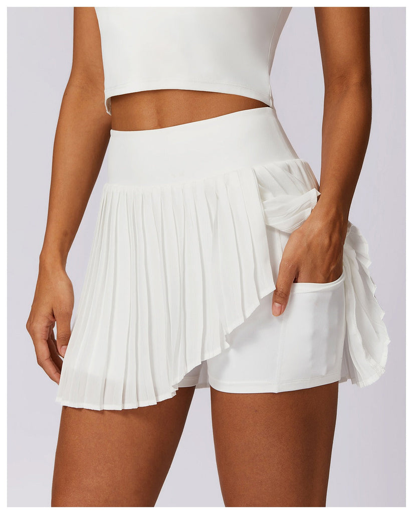 Anna Ruffle Skort