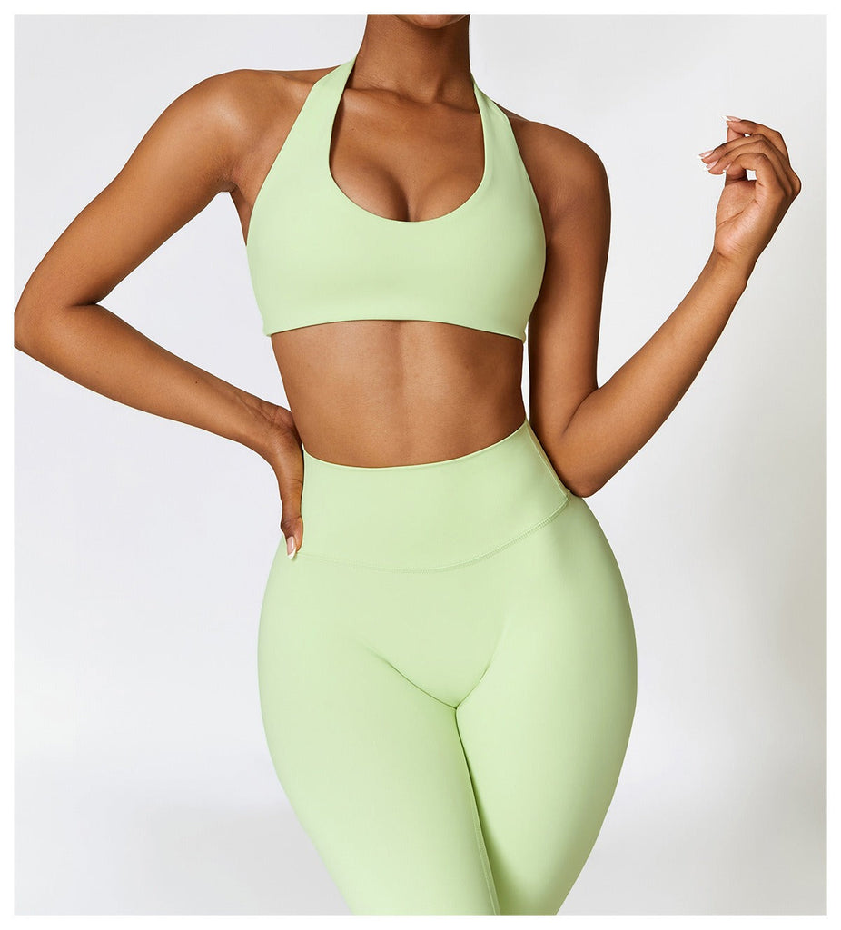 Supreme Halter Top & Leggings Set
