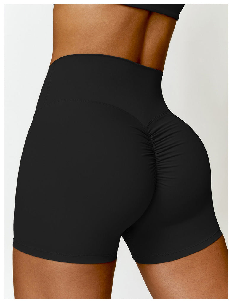 Eclipse Scrunch Shorts Black