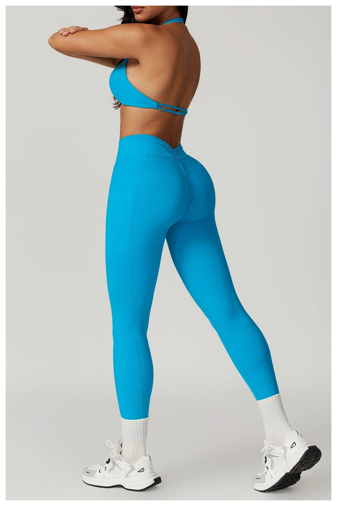 Gillian Side Pockets Leggings