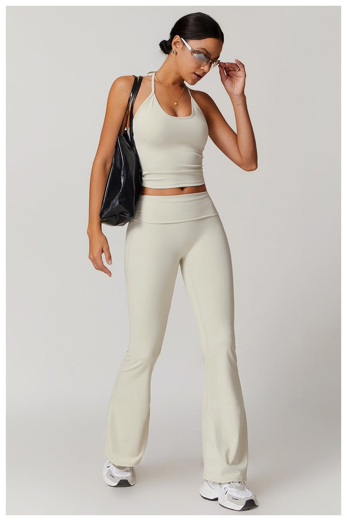 Ayla Folded Flared Bottoms