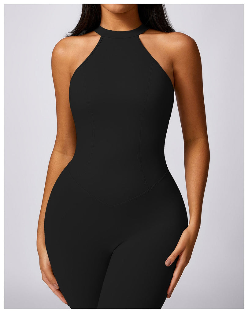 Christine Sculpt Backless Jumpsuit