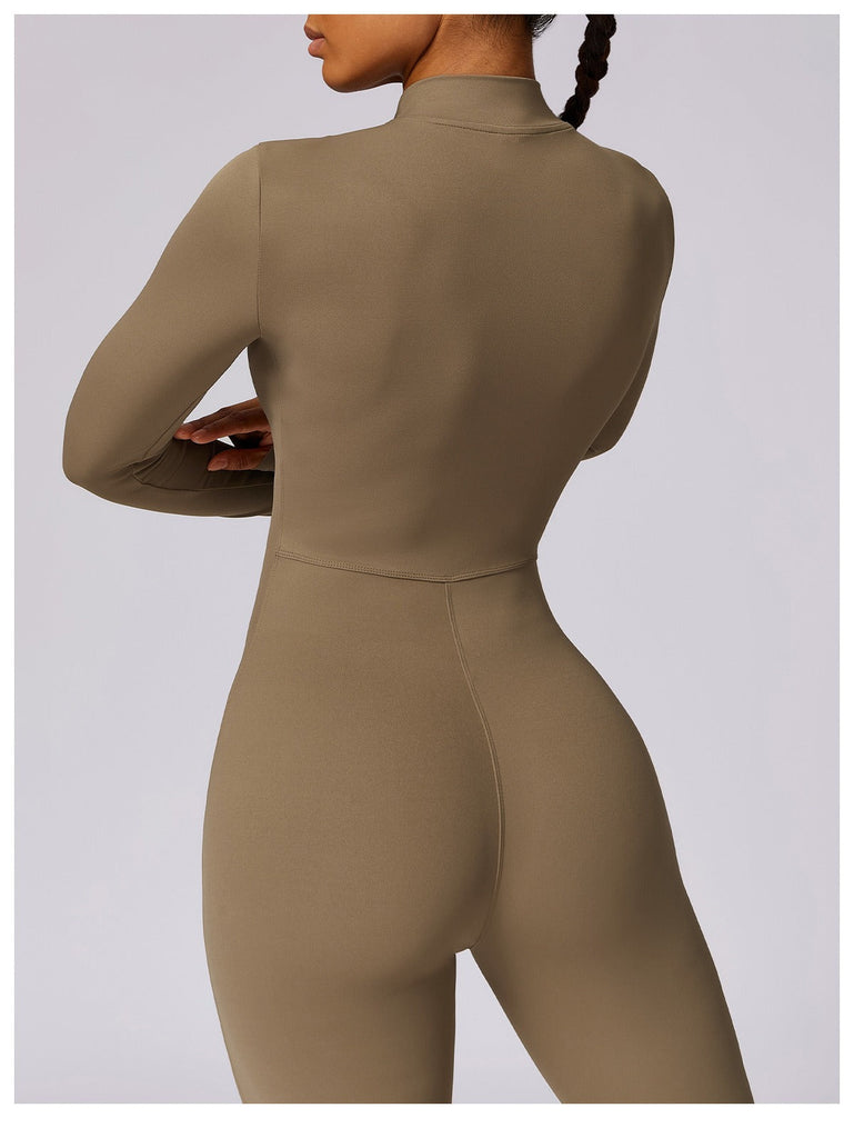 Super Sculpt Longsleeve Jumpsuit (size down)
