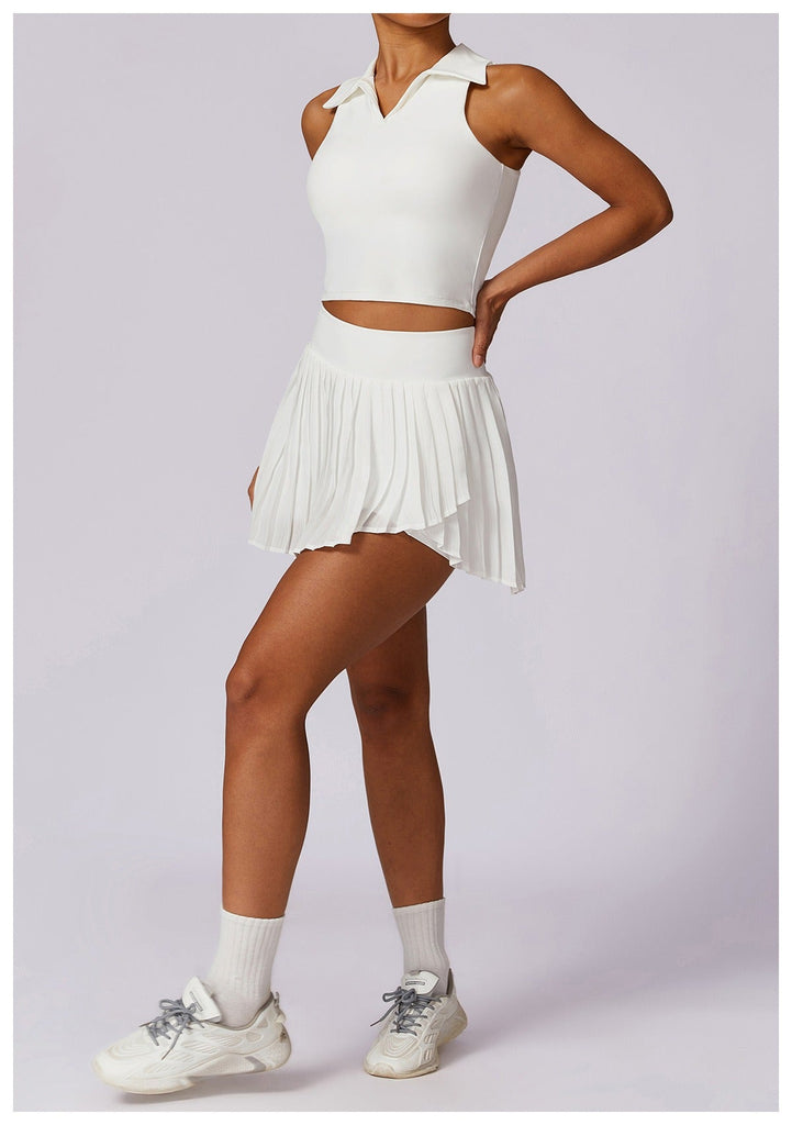Anna Top & Skort Set