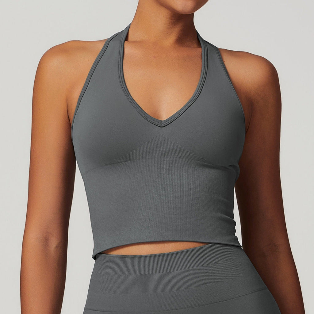 Blake Halter Top Graphite