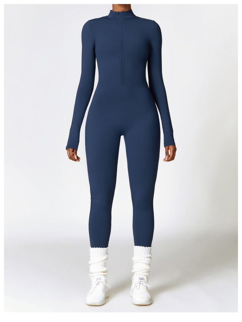 Supreme Sculpt Jumpsuit (Size down) Navy