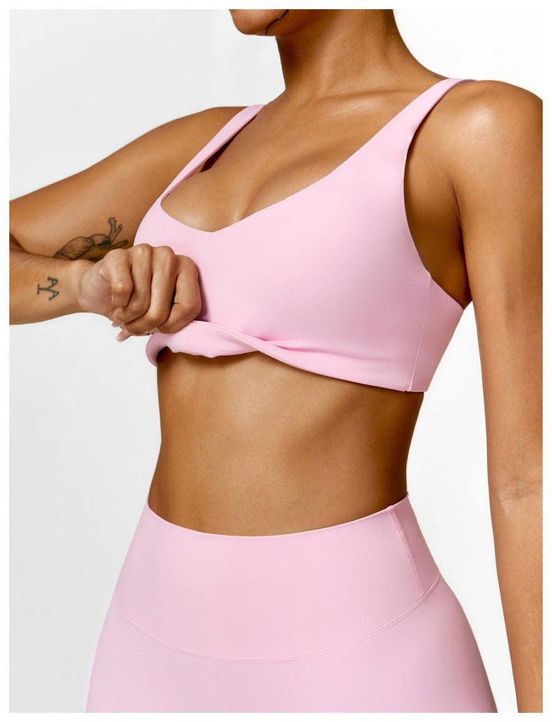 Eclipse Bra Top & Shorts Set
