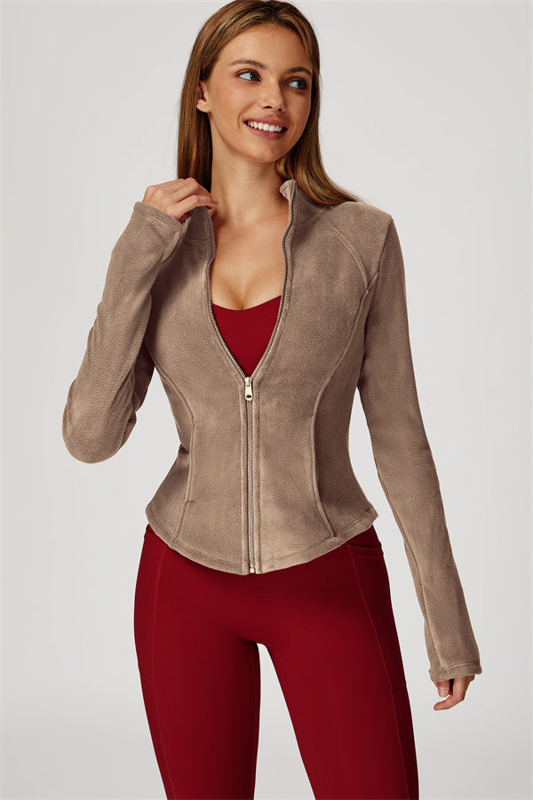 The Glacier Contour Fleece Jacket