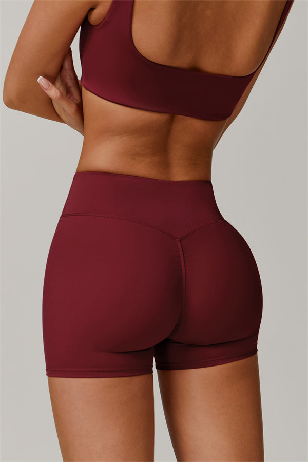 The Halo Sports Bra Shorts 2-Piece Set