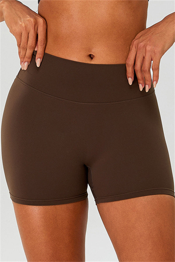 The Ember Sports Bra Crop Top Shorts 3-Piece Set