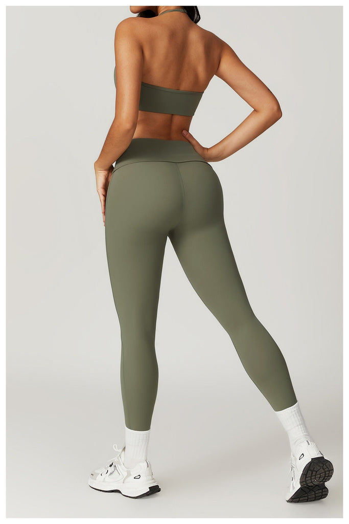 Ayla Bra Top & Leggings Set