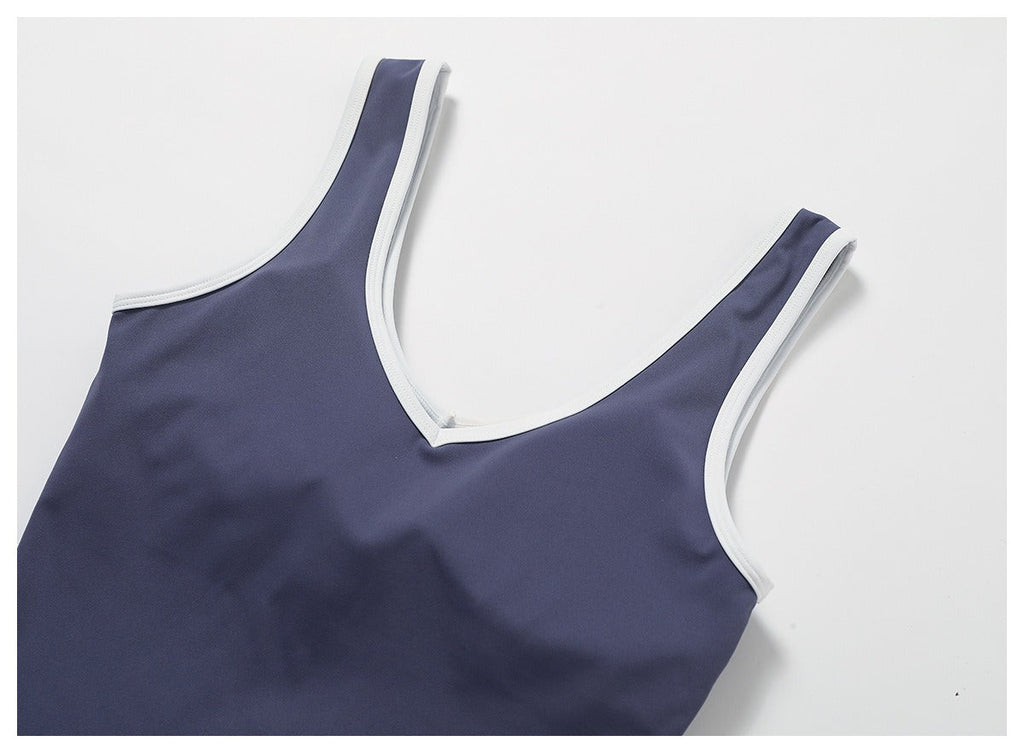 Aiko Crop Top & Shorts Set