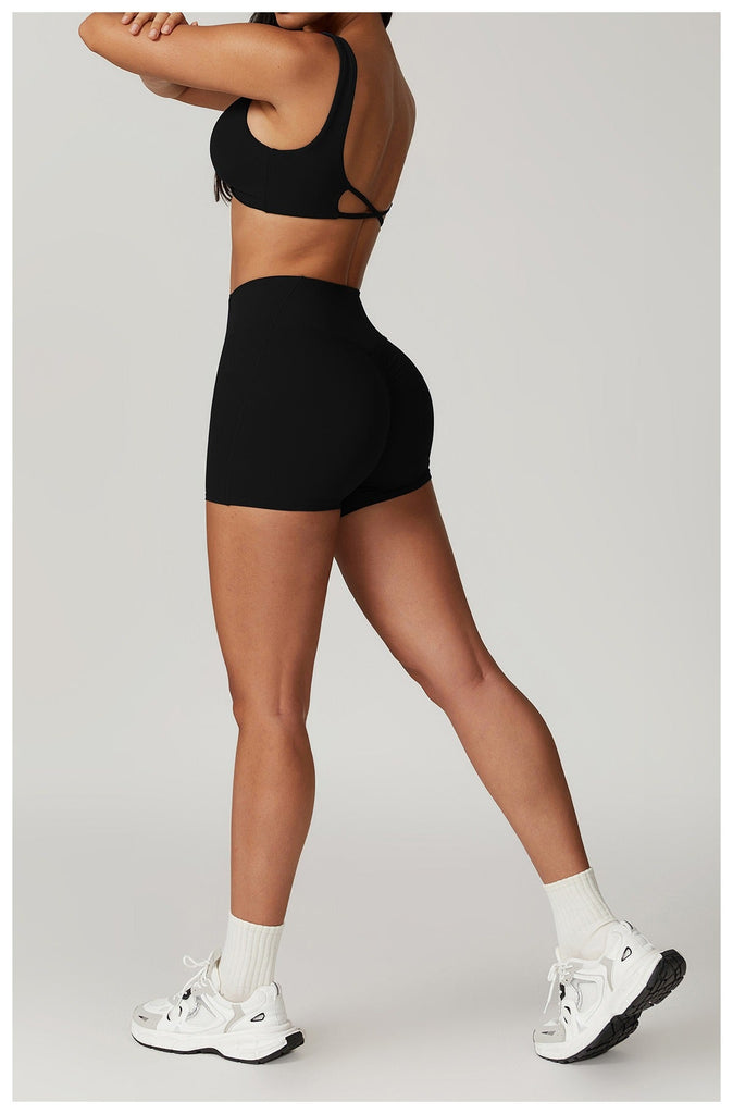 Mira Twist Bra Top & Shorts Set