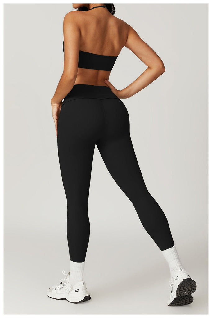 Ayla Bra Top & Leggings Set