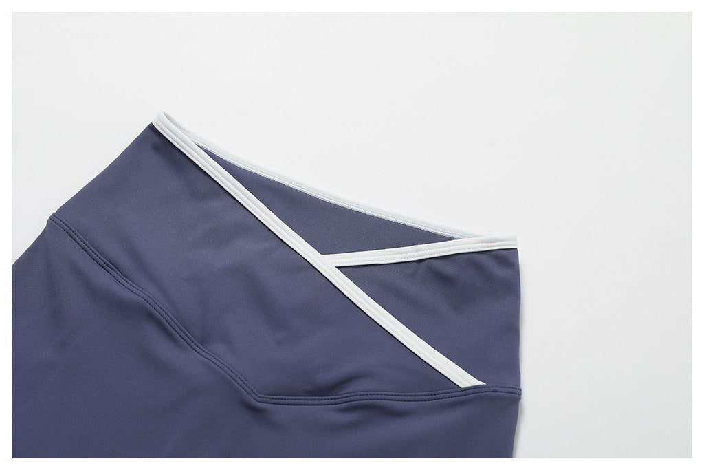 Aiko Crop Top & Shorts Set