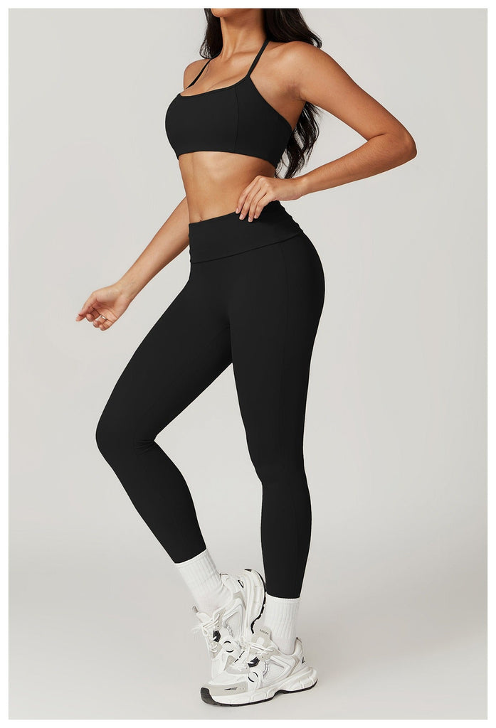 Ayla Bra Top & Leggings Set