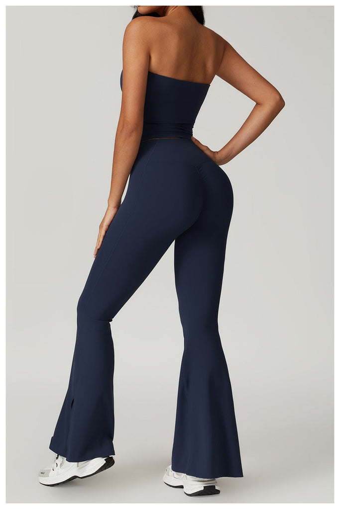 Kelly Tube Top & Flared Set