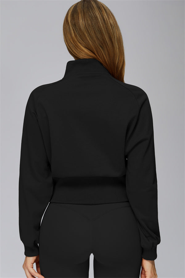 The Elle Form Zip Jacket