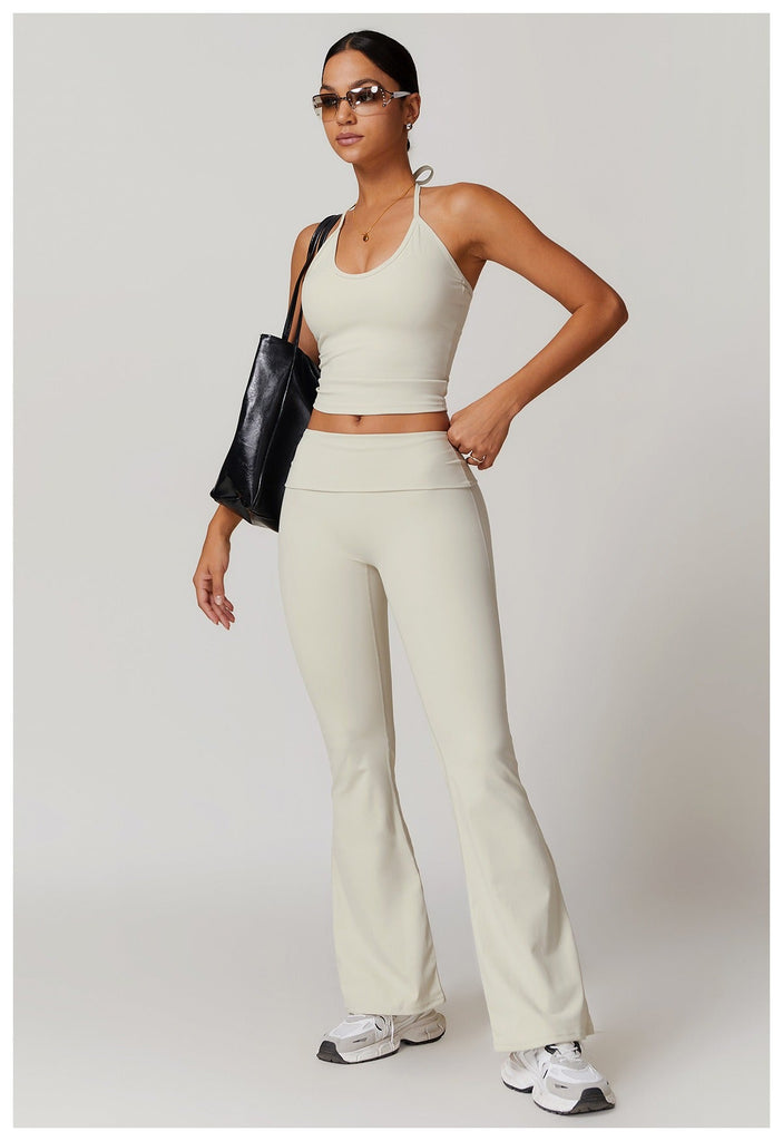 Ayla Folded Flared Bottoms
