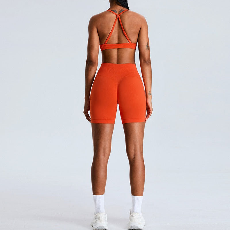 Shay Bra Top & Shorts Set
