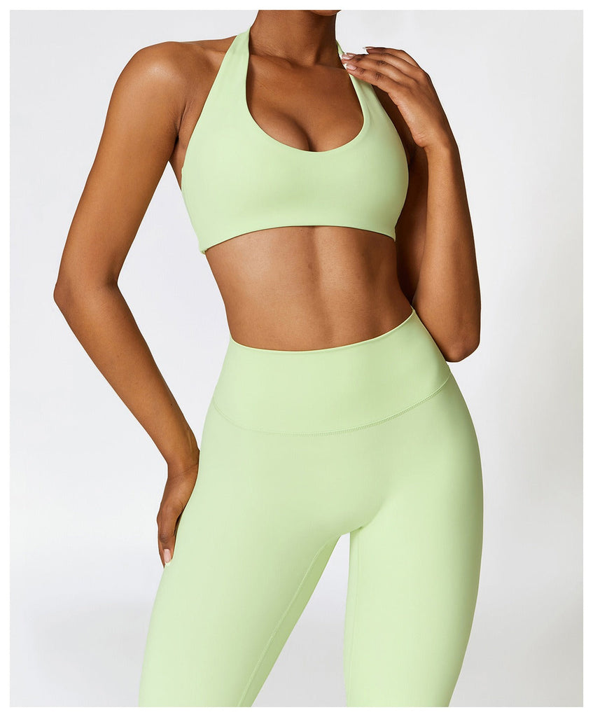 Supreme Halter Top & Leggings Set