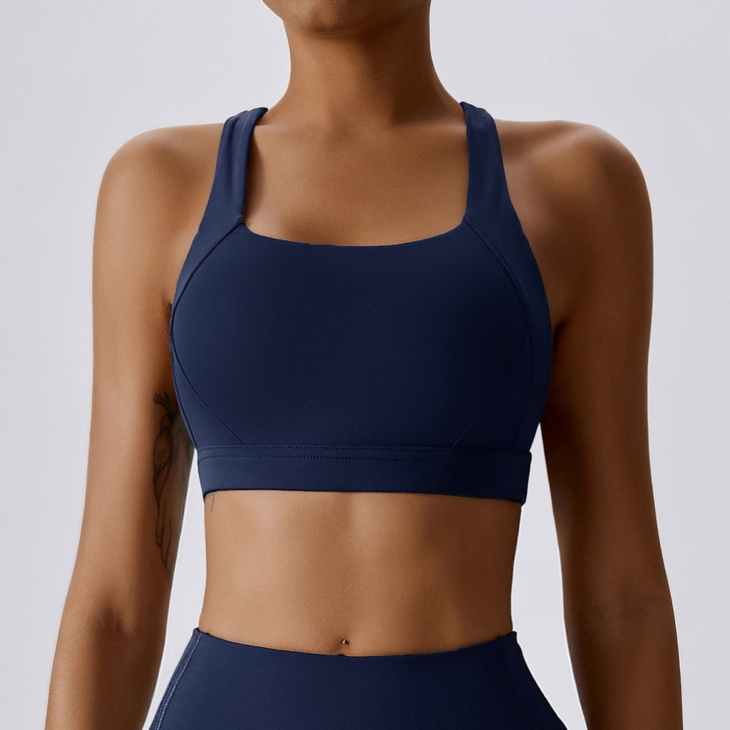 Madelyn Bra Sculpt Top Navy
