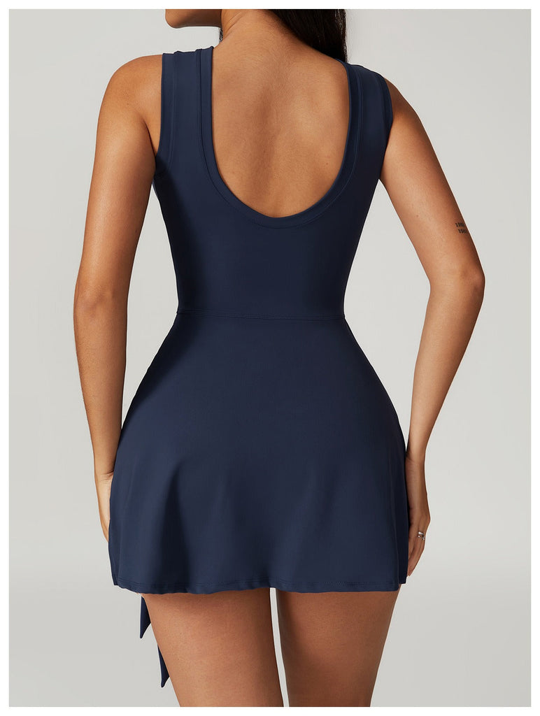 Elise Bow Skort Dress