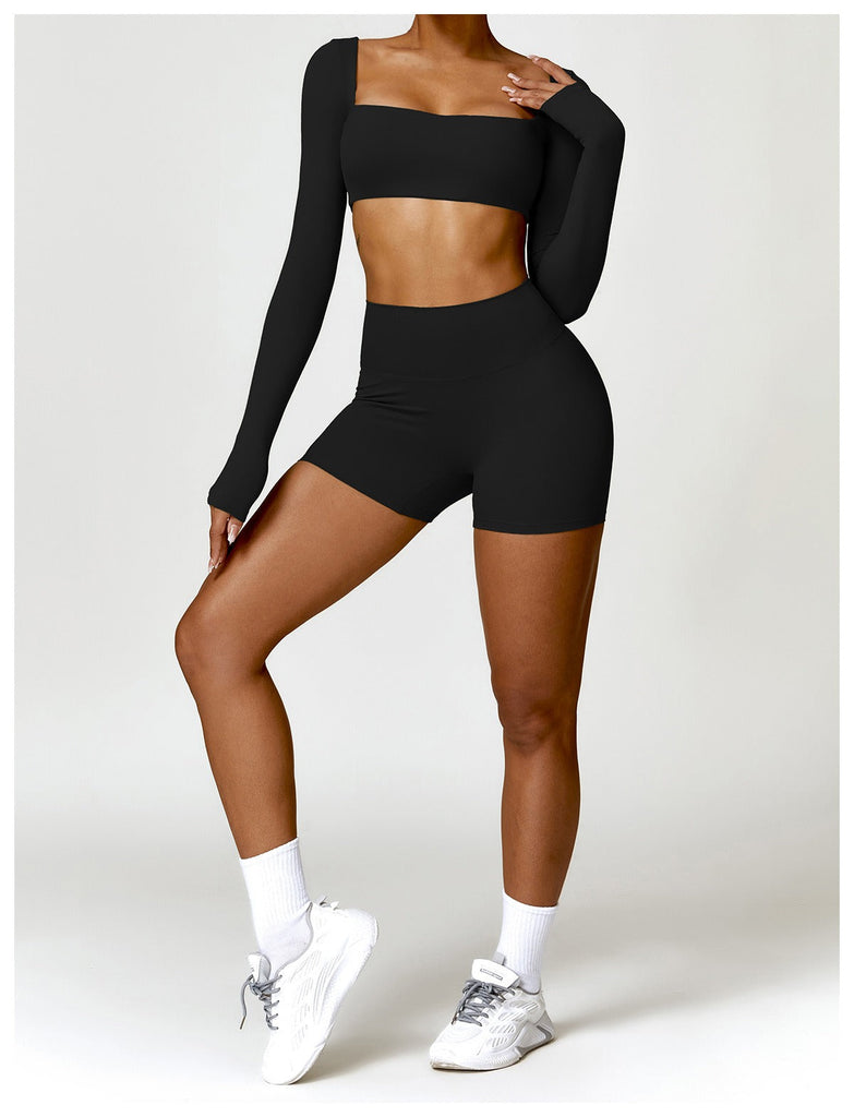 Eclipse Scrunch Shorts