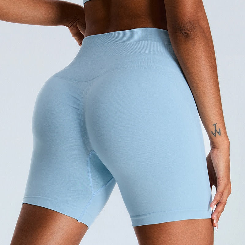 Tia Seamless Bra Top & Shorts Set