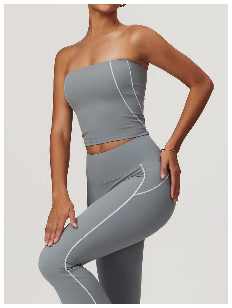 Celeste Panel Tube Top