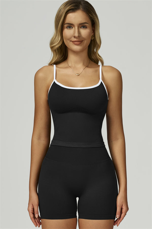 The Prime Line Crop Top