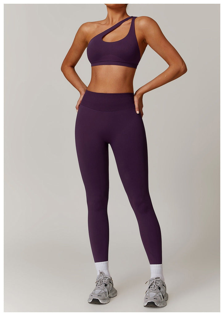Piper Asymmetric Bra Top