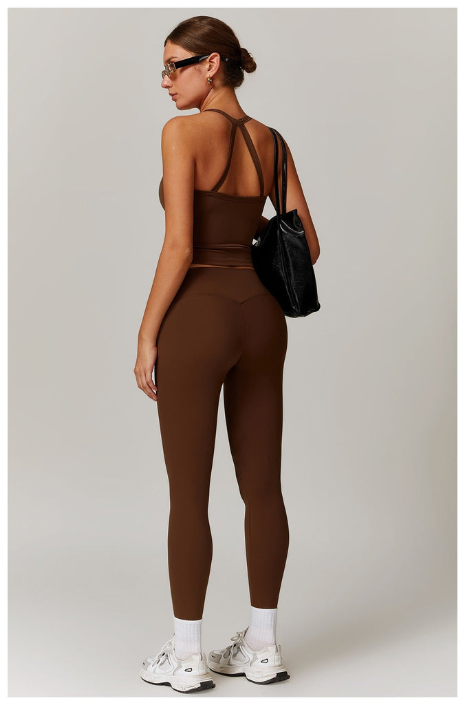 Butter Tank Top & Leggings Set