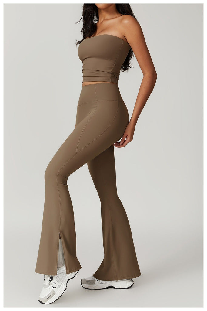 Kelly Tube Top & Flared Set