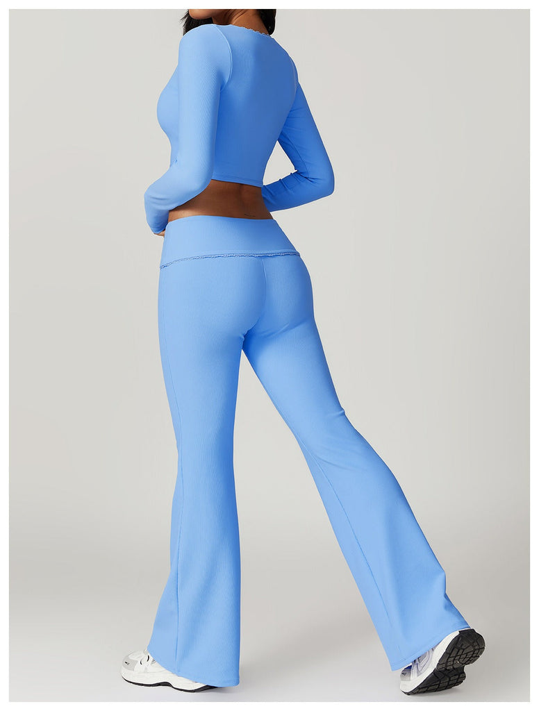 Polly Flared Bottoms