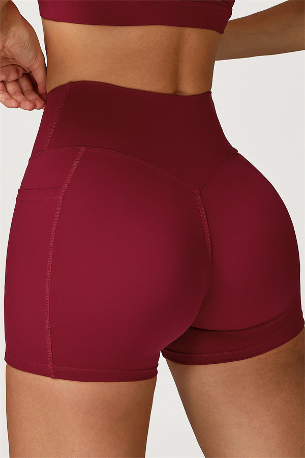 The Glacier Sports Bra Shorts 2-Piece Set