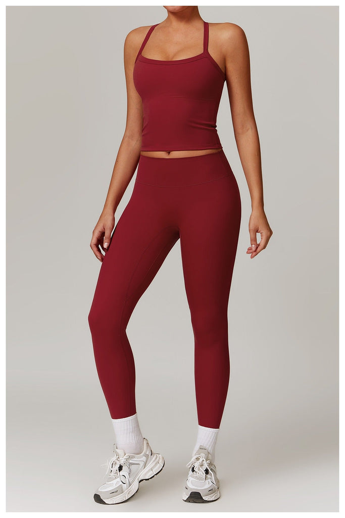 Butter Tank Top & Leggings Set