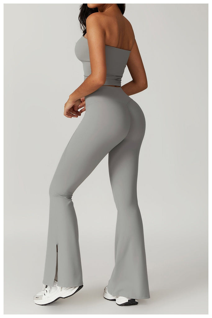 Kelly Tube Top & Flared Set