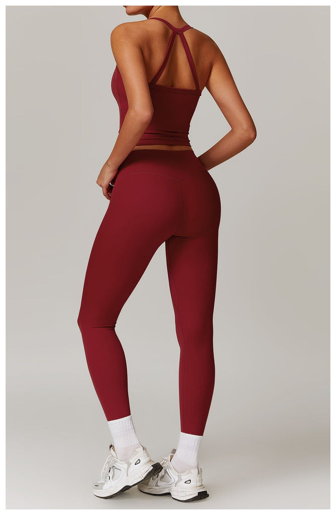 Butter Tank Top & Leggings Set