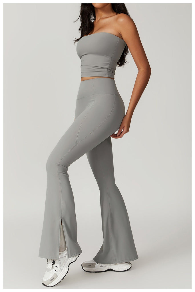 Kelly Tube Top & Flared Set
