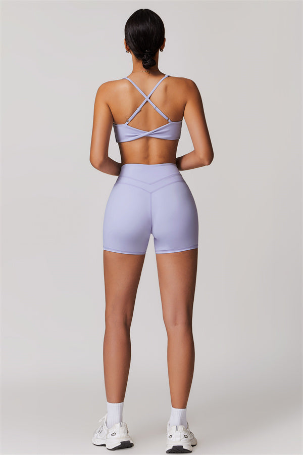 The Enigma Sports Bra Shorts 2-Piece Set