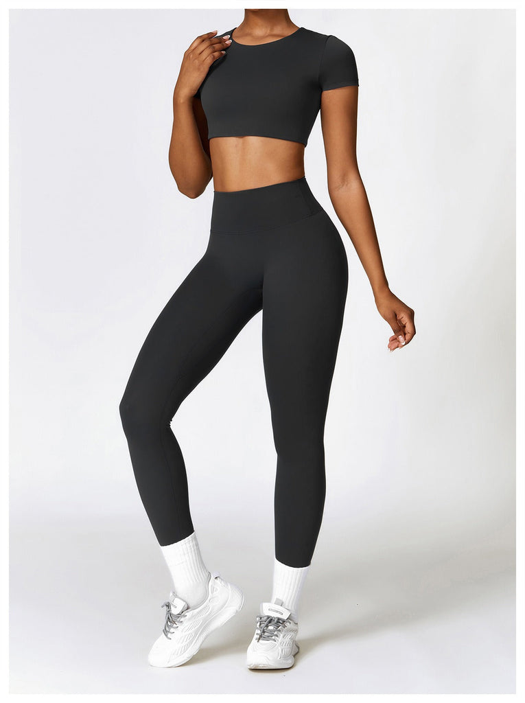 Butter T-Sleeve Top & Leggings Set