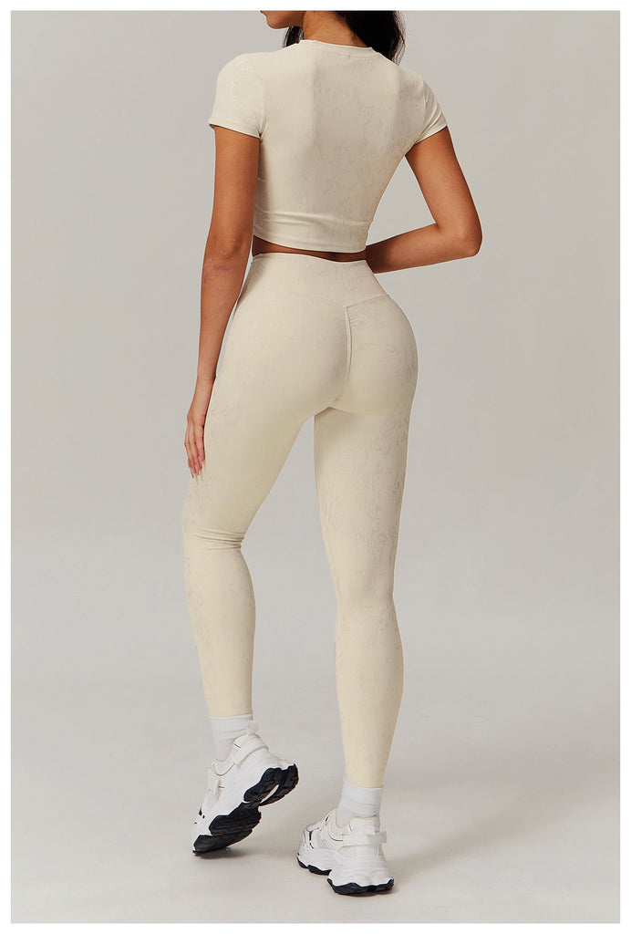 Kay T-Sleeve Top & Leggings Set