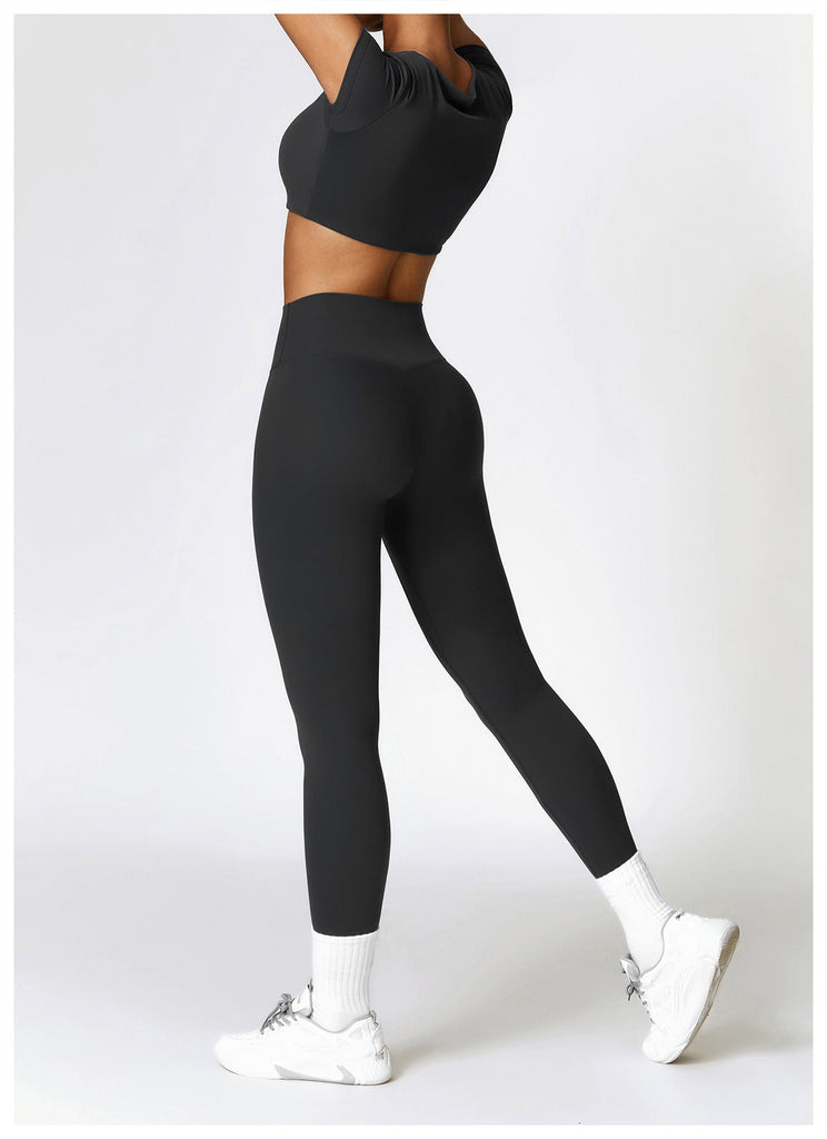 Butter T-Sleeve Top & Leggings Set