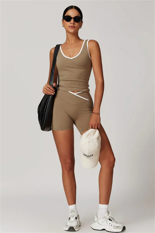 The Stamina Tank Top Shorts 2-Piece Set