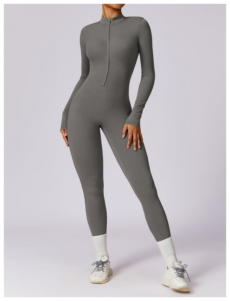 Supreme Sculpt Jumpsuit (Size down) Steel grey