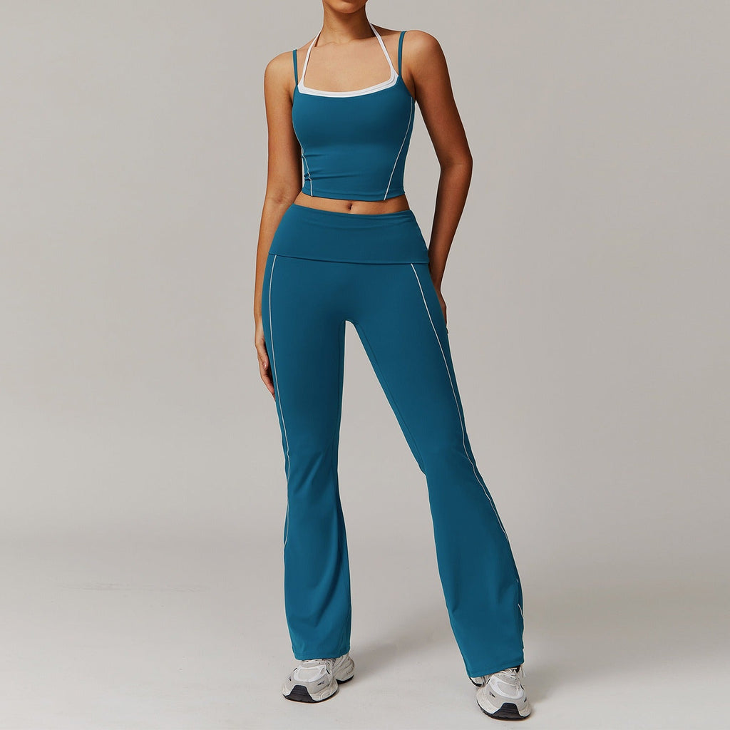 Martha Tank Top & Flared Set
