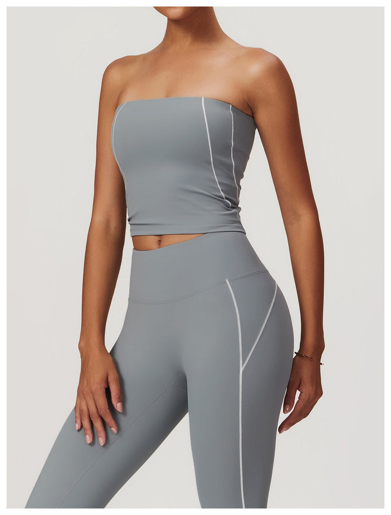 Celeste Panel Tube Top