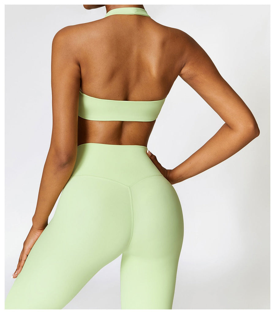 Supreme Halter Top & Leggings Set